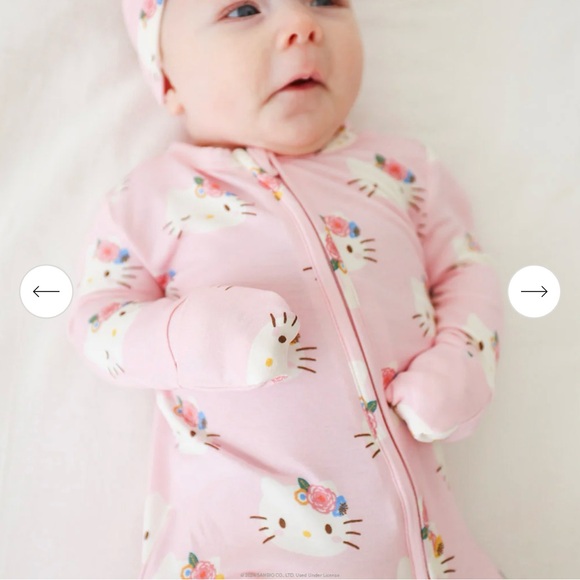 •New•Posh Peanut Pastel Pink Hello Kitty®
Convertible One Piece - Picture 4 of 5